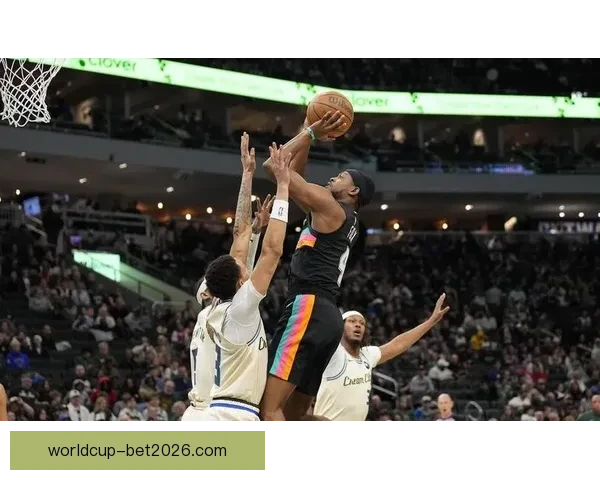 字母哥十年首次无缘季后赛文班克斯爆发马刺轻取雄鹿